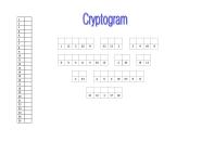 Printable Cryptograms