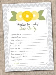 5 Wishes Printable Free