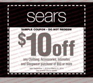 Sears 20 Off Coupon Printable PrintableTemplates