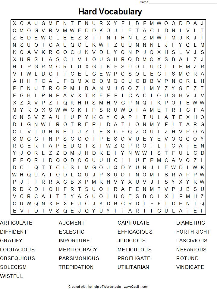 create a free word search puzzle online to print