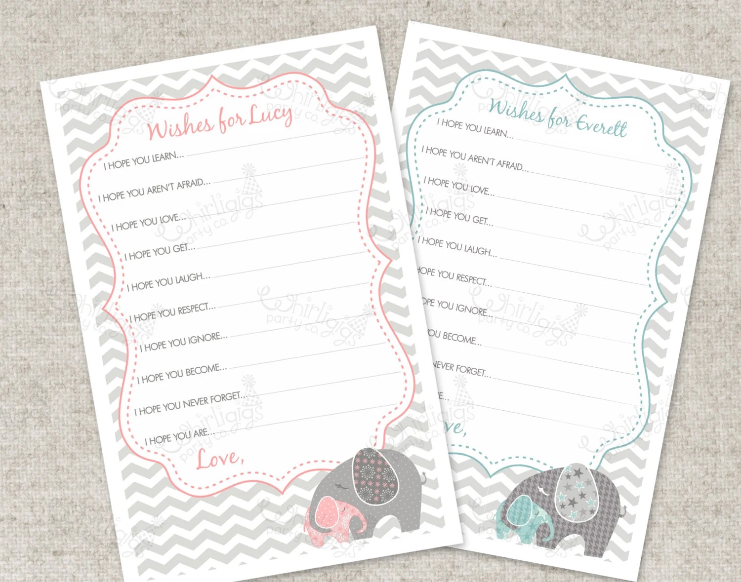5-wishes-free-printable