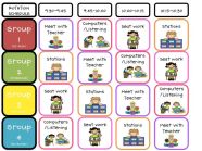 Center Rotation Chart Printable PrintableTemplates