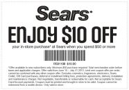 Sears 20 Off Coupon Printable PrintableTemplates