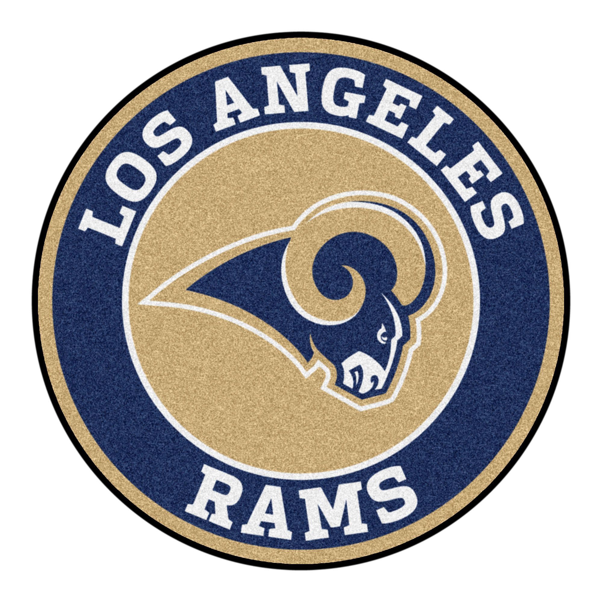 Printable La Rams Logo Printable Templates